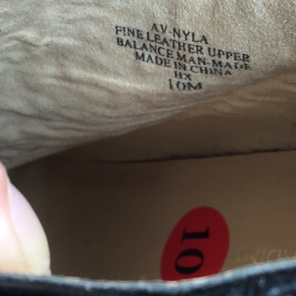 Adrienne Vittadini leopard boots Size 10 NEW - Picture 6 of 6